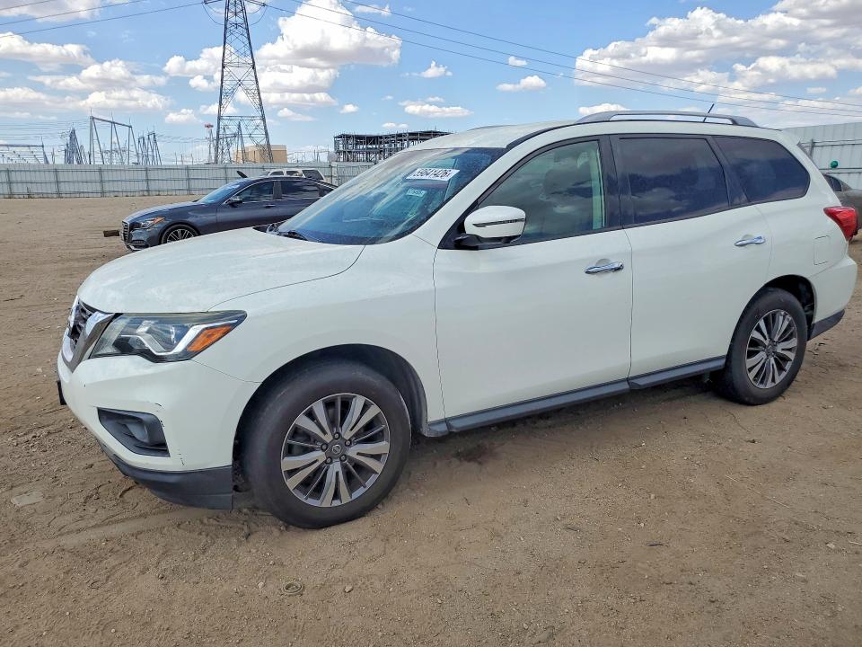 NISSAN PATHFINDER 2018 with VIN 5N1DR2MN5JC614465 - Photo from auction