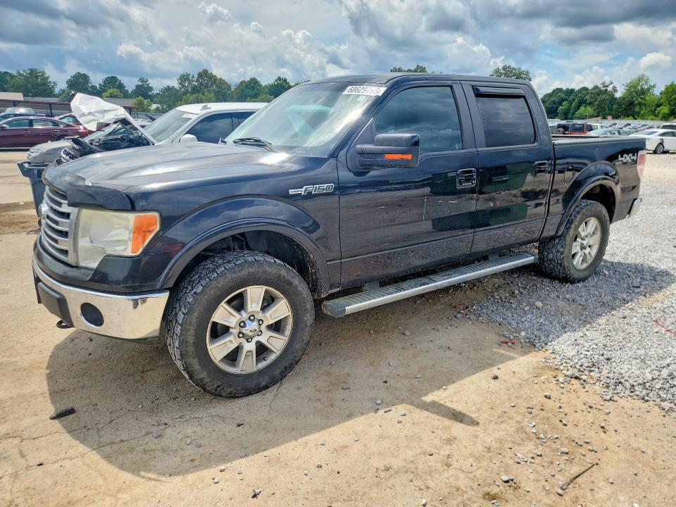 FORD F150 2013 with VIN 1FTFW1EF5DFA99428 - Photo from auction
