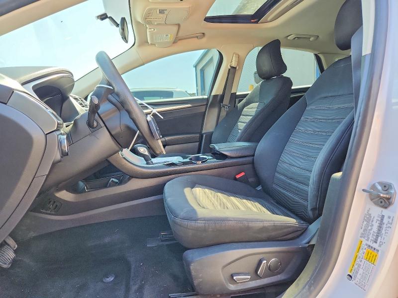 Photo 7 from auction – 2016 FORD FUSION with VIN 3FA6P0H76GR217480