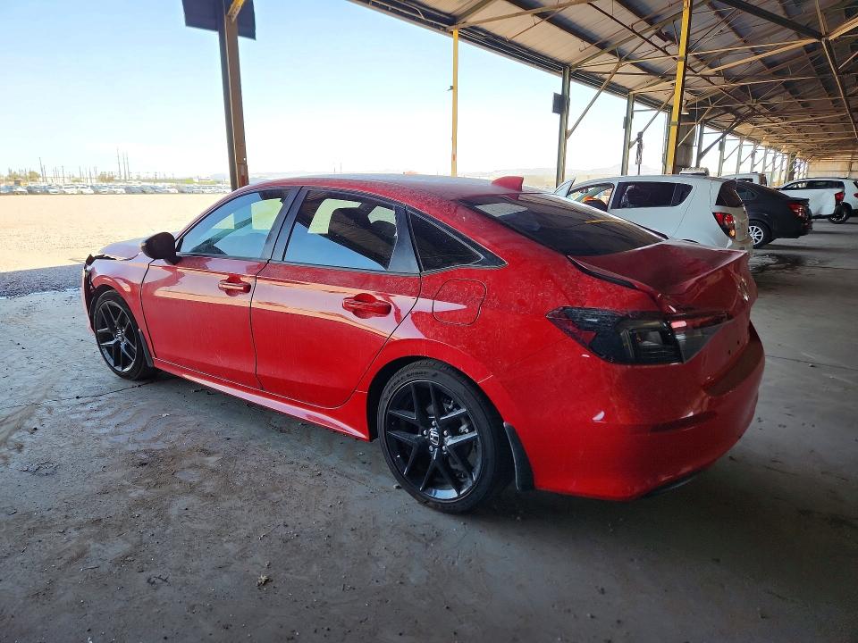 Photo 2 from auction – 2026 HONDA CIVIC with VIN 2HGFE2F56TH523888