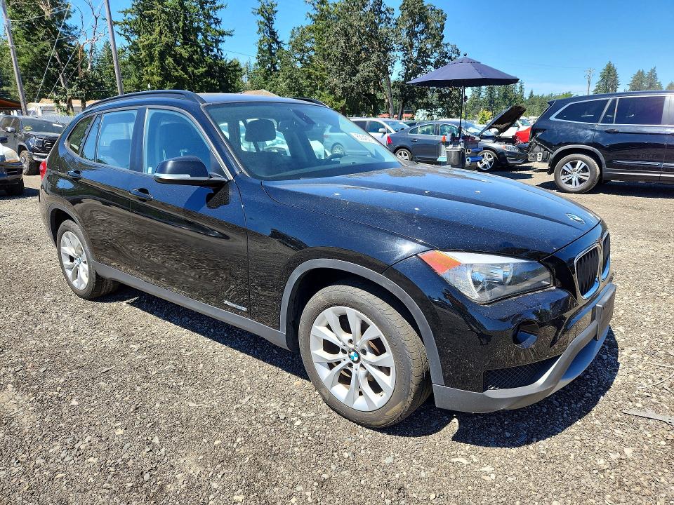Photo 4 from auction – 2014 BMW X1 with VIN WBAVL1C57EVY10789