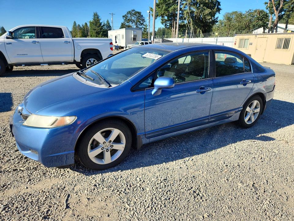HONDA CIVIC 2010 with VIN 19XFA1F6XAE019334 - Photo from auction