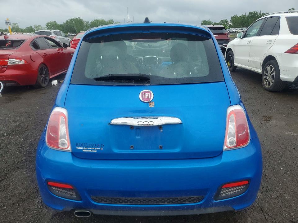 Photo 6 from auction – 2016 FIAT 500 with VIN 3C3CFFBR2GT205363