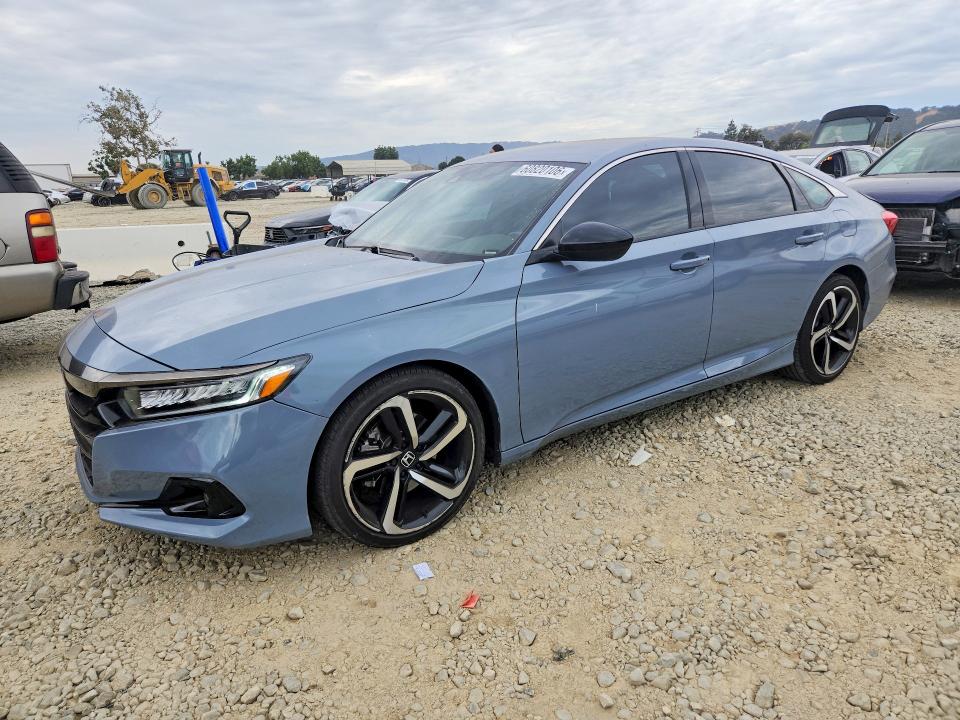 HONDA ACCORD 2022 with VIN 1HGCV3F29NA014264 - Photo from auction
