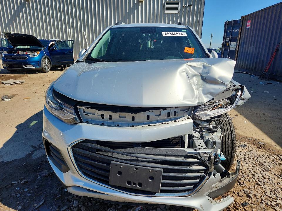 Photo 5 from auction – 2019 CHEVROLET TRAX with VIN KL7CJPSB3KB813922