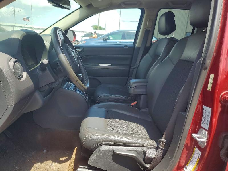 Photo 7 from auction – 2016 JEEP COMPASS with VIN 1C4NJDEB5GD542427