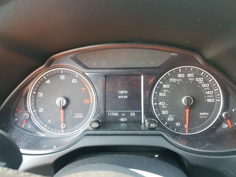 Photo 9 from auction – 2016 AUDI Q5 with VIN WA1L2AFP3GA047023