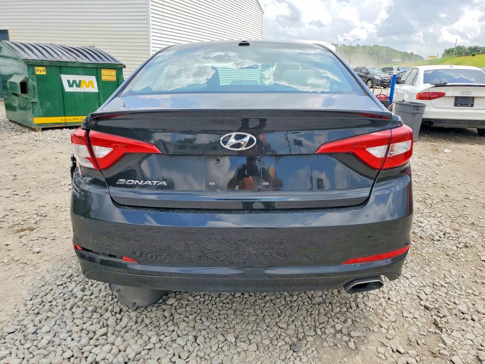 Photo 6 from auction – 2016 HYUNDAI SONATA with VIN 5NPE24AF7GH400922