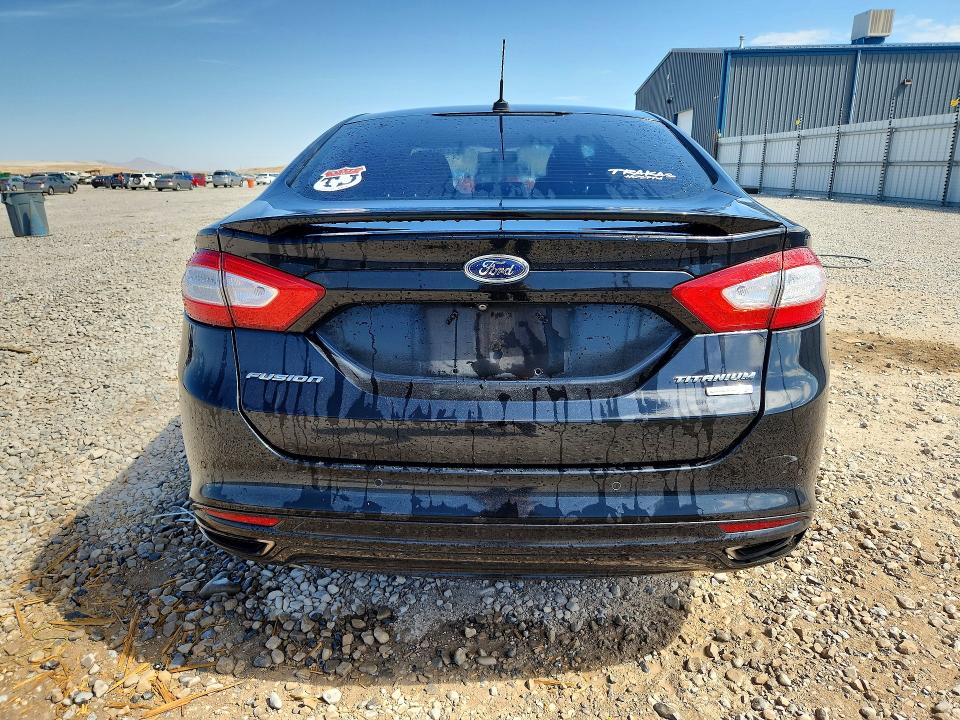 Photo 6 from auction – 2016 FORD FUSION with VIN 3FA6P0K98GR197601