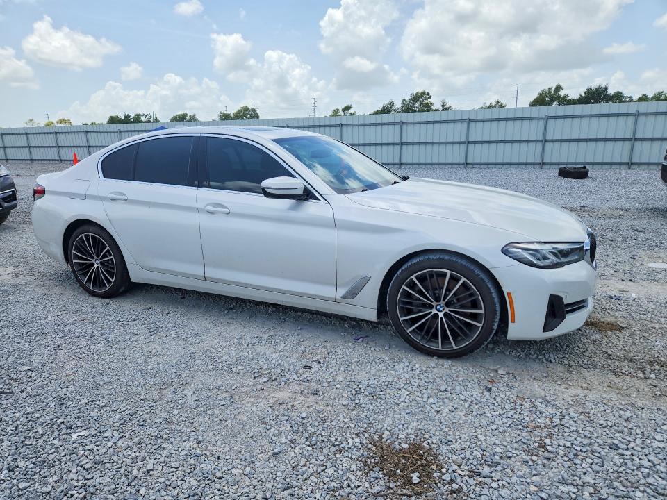 Photo 4 from auction – 2022 BMW 530 with VIN WBA53BH09NWX81356