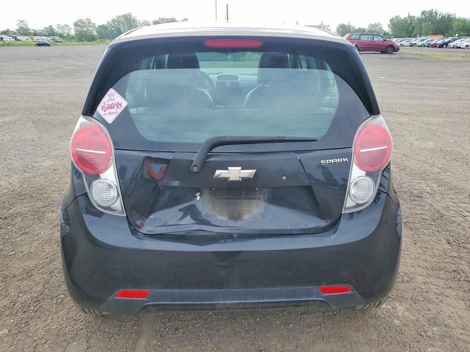 Photo 6 from auction – 2013 CHEVROLET SPARK with VIN KL8CD6S95DC560464