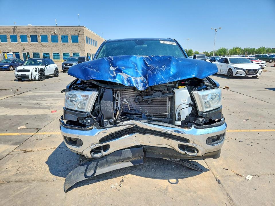 Photo 5 from auction – 2021 RAM 1500 with VIN 1C6SRFMT3MN757593