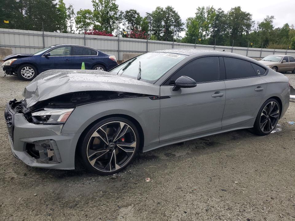 AUDI S5 2021 с VIN WAUC4CF51MA008837 - Фото с аукциона