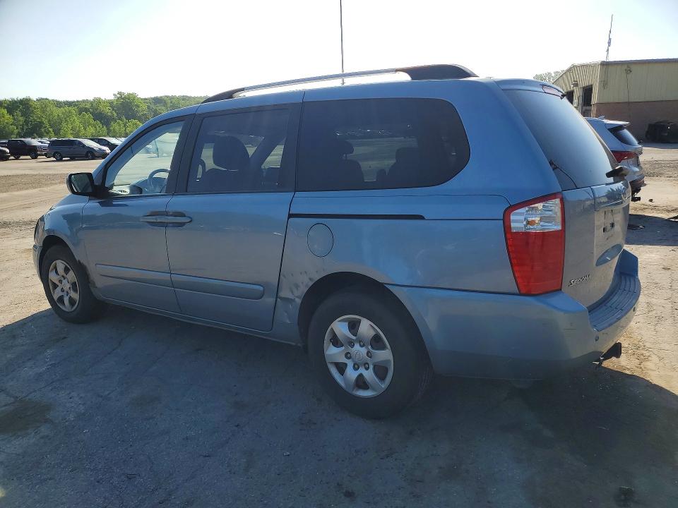 Photo 2 from auction – 2009 KIA SEDONA with VIN KNDMB233096320071