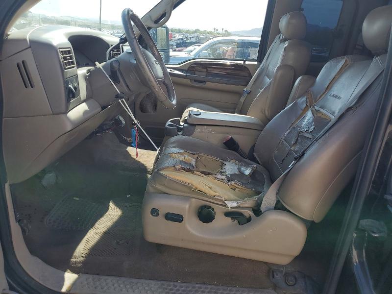 Photo 7 from auction – 2001 FORD F250 with VIN 1FTNX21S71EB89277