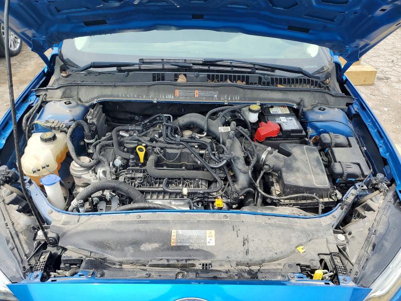 Photo 11 from auction – 2020 FORD FUSION with VIN 3FA6P0HDXLR179395