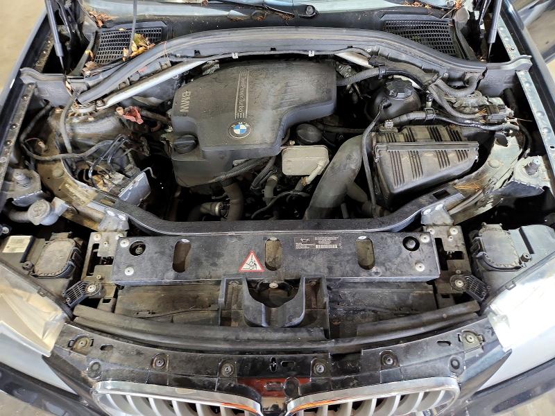 Photo 11 from auction – 2014 BMW X3 with VIN 5UXWX9C59E0D25000