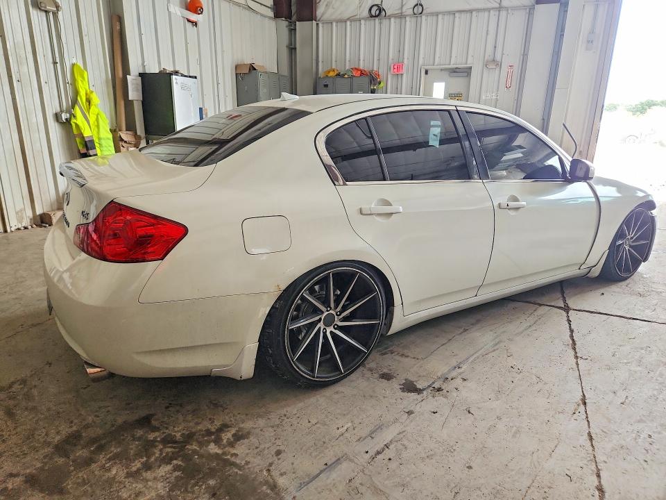 Photo 3 from auction – 2008 INFINITI G35 with VIN JNKBV61E08M212570