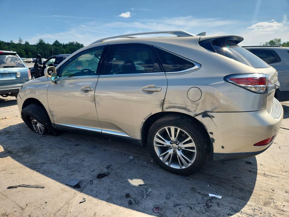 Photo 2 from auction – 2014 LEXUS RX 350 with VIN 2T2BK1BA1EC238818
