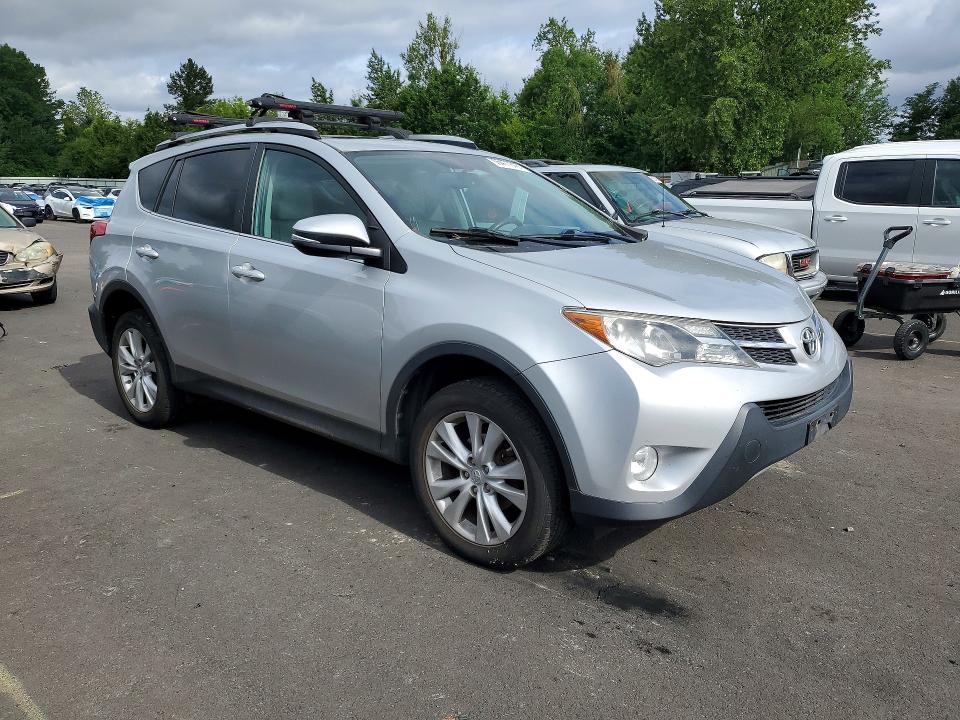 Photo 4 from auction – 2013 TOYOTA RAV4 with VIN 2T3DFREV7DW057645