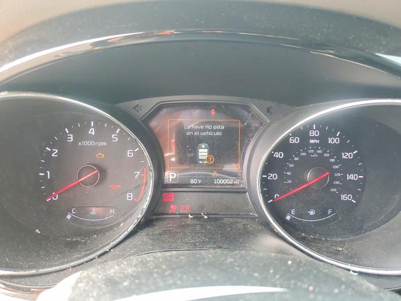 Photo 9 from auction – 2016 KIA SEDONA with VIN KNDME5C19G6171308