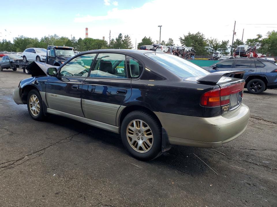 Zdjęcie 2 z aukcji – 2003 SUBARU LEGACY z VIN 4S3BE896237202981