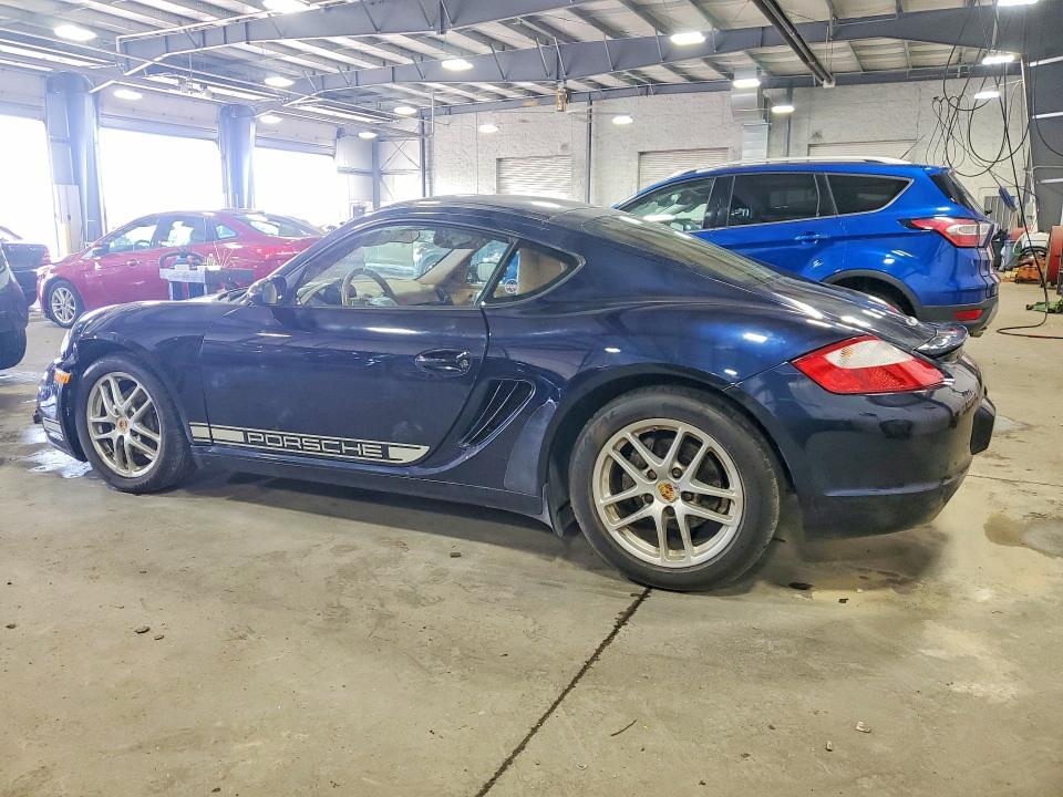 Photo 2 from auction – 2007 PORSCHE CAYMAN with VIN WP0AA29867U760071