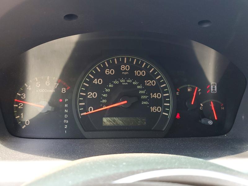 Photo 9 from auction – 2003 HONDA ACCORD with VIN 1HGCM665X3A089969