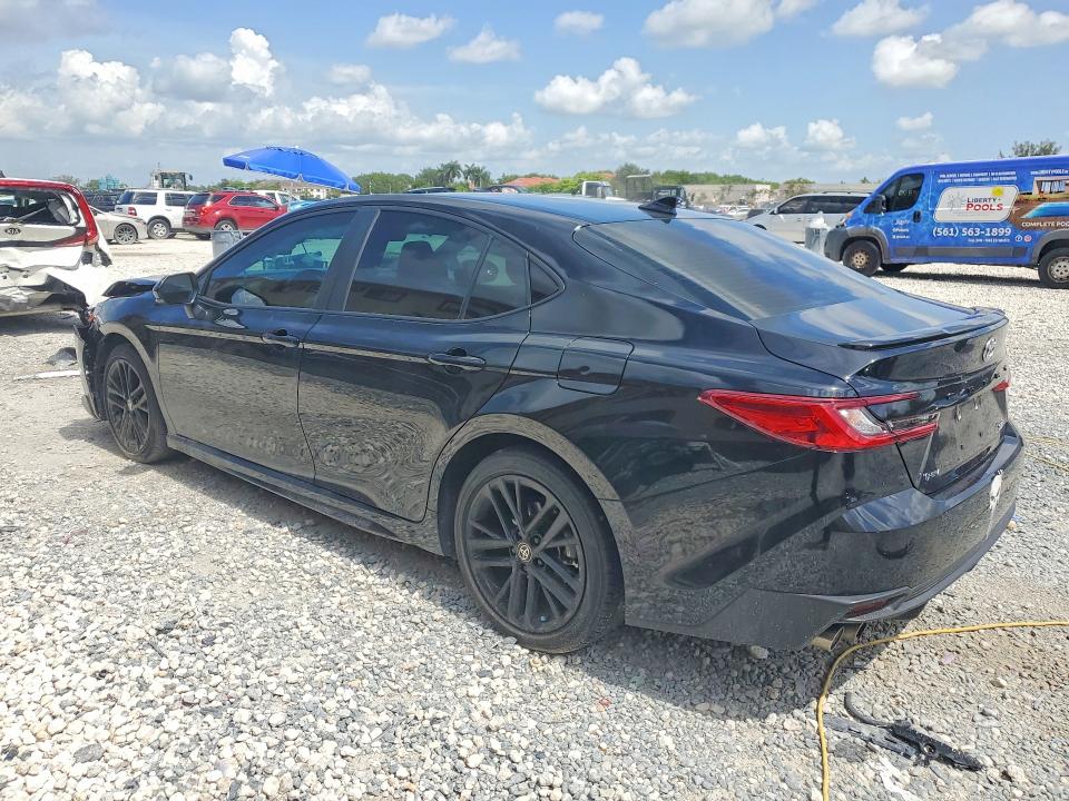 Photo 2 from auction – 2025 TOYOTA CAMRY with VIN 4T1DAACK2SU568257