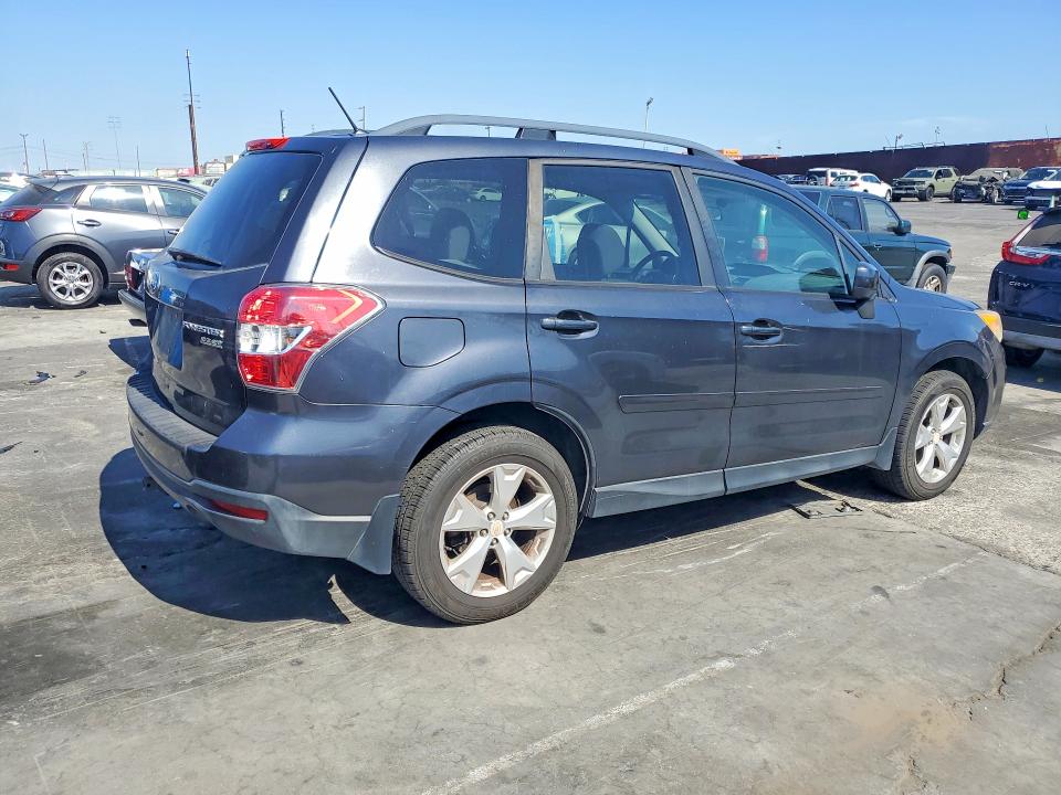 Photo 3 from auction – 2015 SUBARU FORESTER with VIN JF2SJADC8FH512262