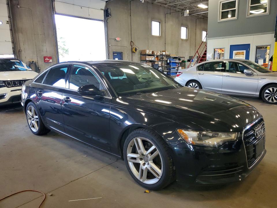 Photo 4 from auction – 2015 AUDI A6 with VIN WAUGFAFC5FN035775