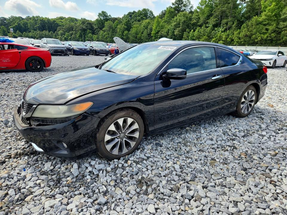 HONDA ACCORD 2013 with VIN 1HGCT1B87DA008014 - Photo from auction