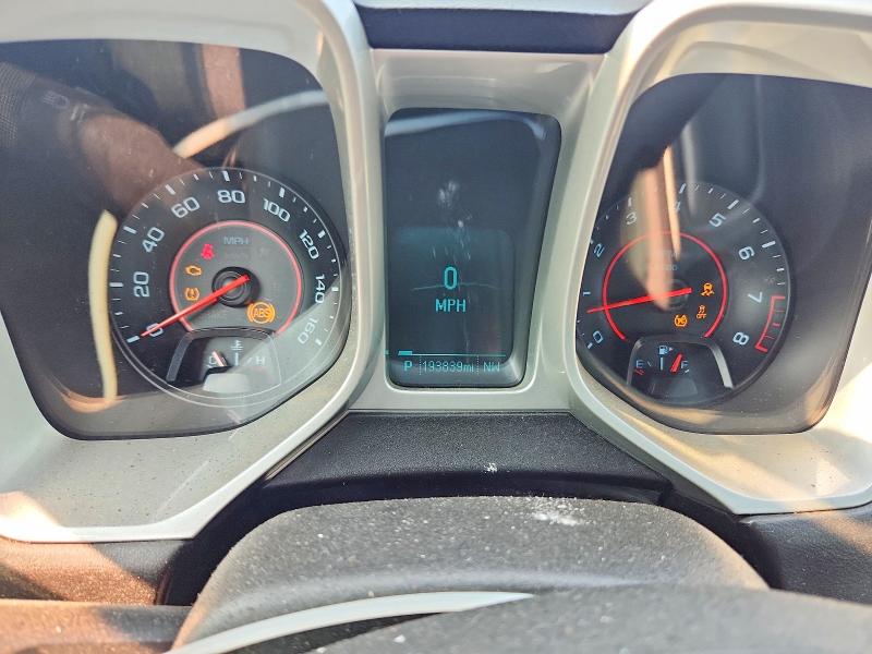 Photo 9 from auction – 2012 CHEVROLET CAMARO with VIN 2G1FA1E3XC9185922