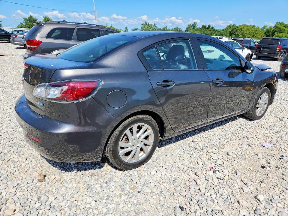 Photo 3 from auction – 2012 MAZDA 3 with VIN JM1BL1W74C1696466