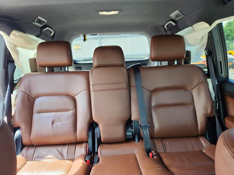 Photo 10 from auction – 2021 TOYOTA LAND CRUISER with VIN JTMCY7AJXM4097180