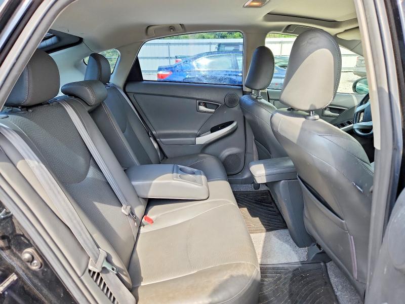 Photo 10 from auction – 2010 TOYOTA PRIUS with VIN JTDKN3DU9A5070741