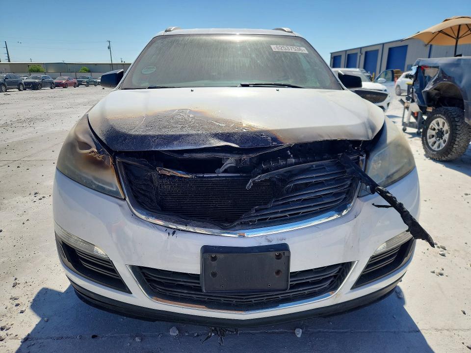 Photo 5 from auction – 2016 CHEVROLET TRAVERSE with VIN 1GNKRFKD9GJ135667