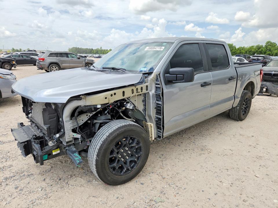 Photo 1 from auction – 2025 FORD F150 with VIN 1FTEW2KP1SKE23512