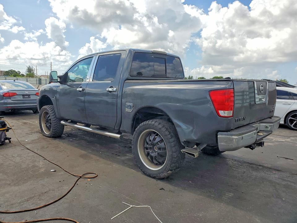 Photo 2 from auction – 2004 NISSAN TITAN with VIN 1N6AA07BX4N525050