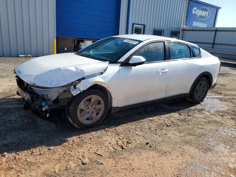 KIA K4 2025 with VIN 3KPFT4DE5SE148170 - Photo from auction