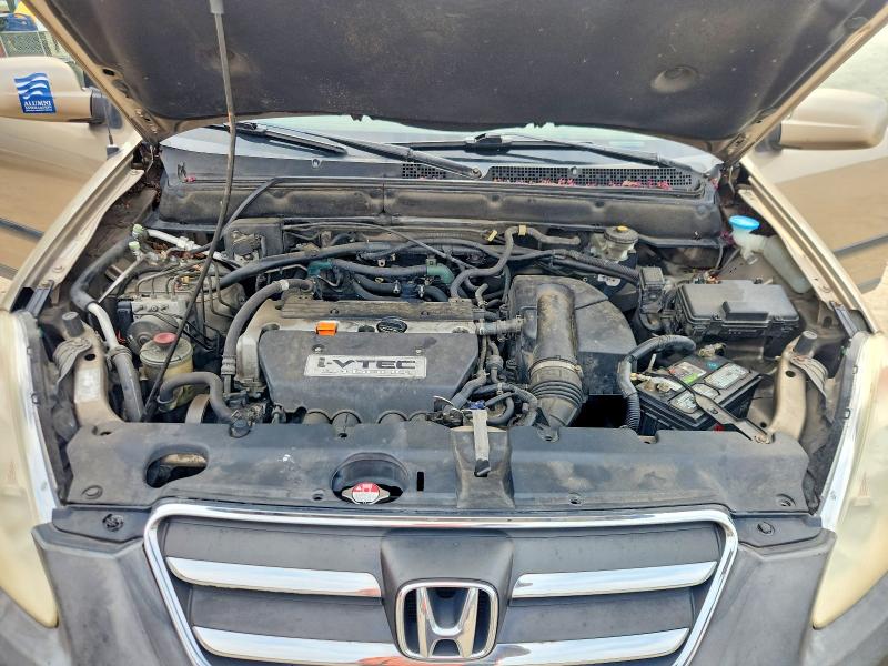 Photo 12 from auction – 2006 HONDA CR-V with VIN JHLRD68836C023243