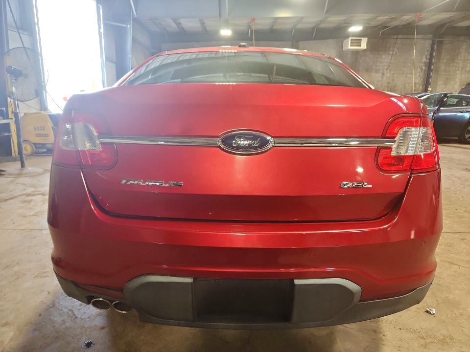 Photo 6 from auction – 2010 FORD TAURUS with VIN 1FAHP2EW3AG139755
