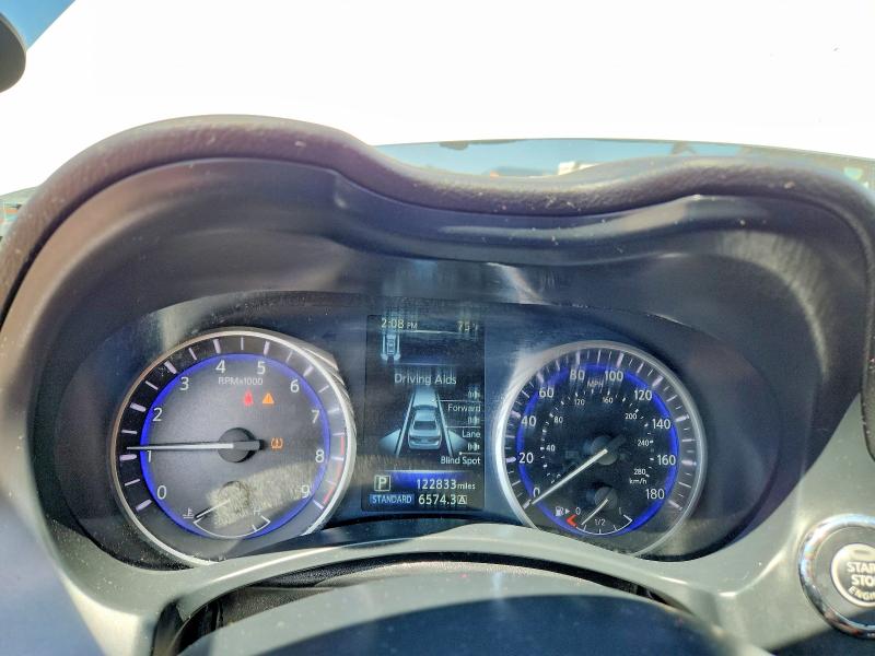 Photo 9 from auction – 2015 INFINITI Q50 with VIN JN1BV7AR8FM419170