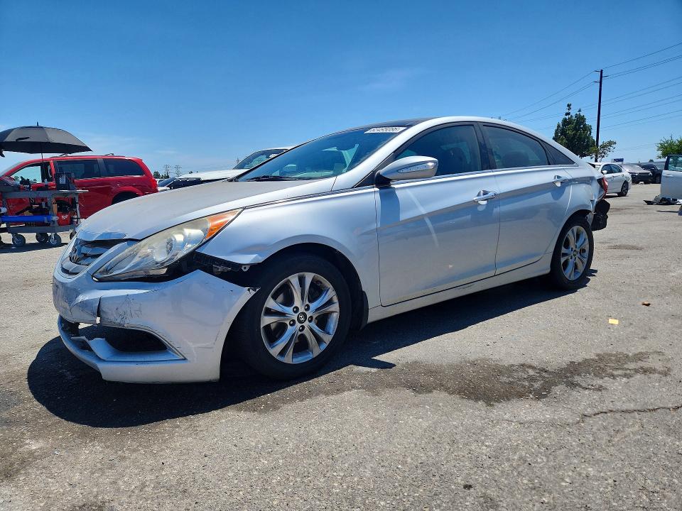 HYUNDAI SONATA 2013 z numerem VIN 5NPEC4AC4DH630223 - Zdjęcie z aukcji