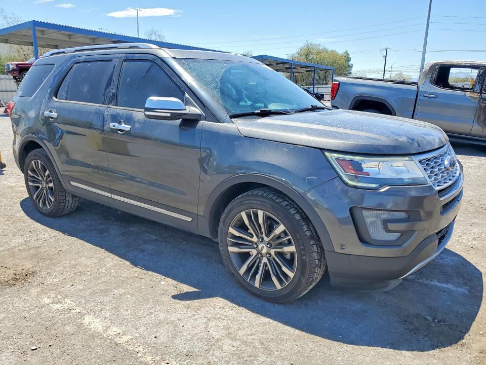 Photo 4 from auction – 2017 FORD EXPLORER with VIN 1FM5K8HT7HGE42091
