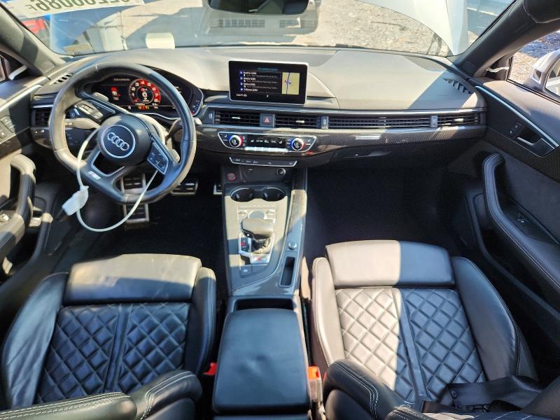 Photo 8 from auction – 2018 AUDI S4 with VIN WAUB4BF41JA083546