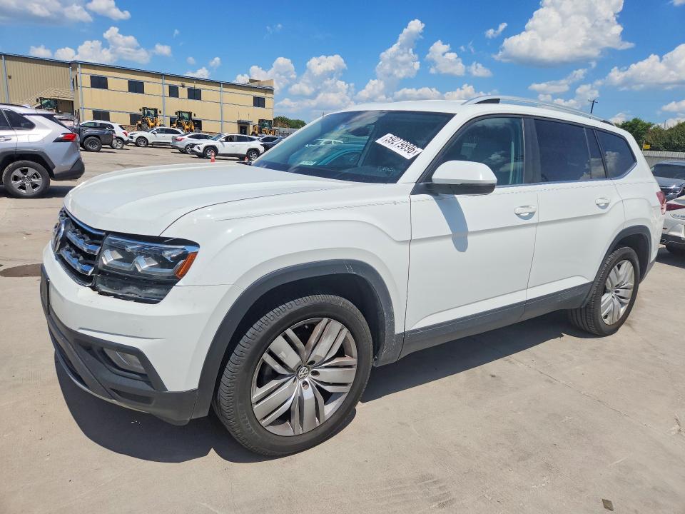 VOLKSWAGEN ATLAS 2019 with VIN 1V2WR2CA8KC548585 - Photo from auction