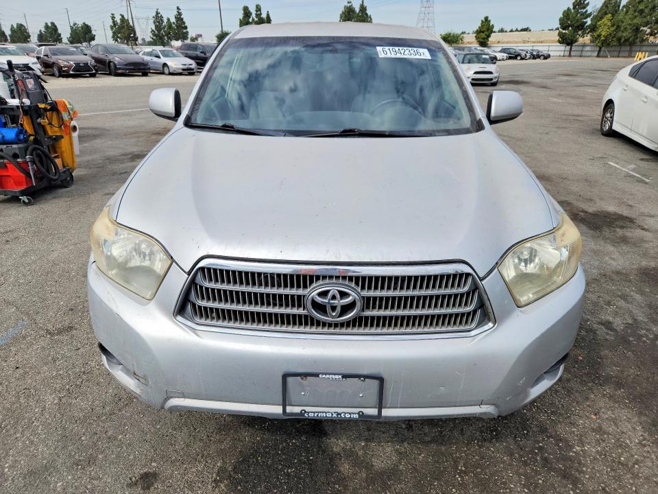 Photo 5 from auction – 2008 TOYOTA HIGHLANDER with VIN JTEEW41A682011809