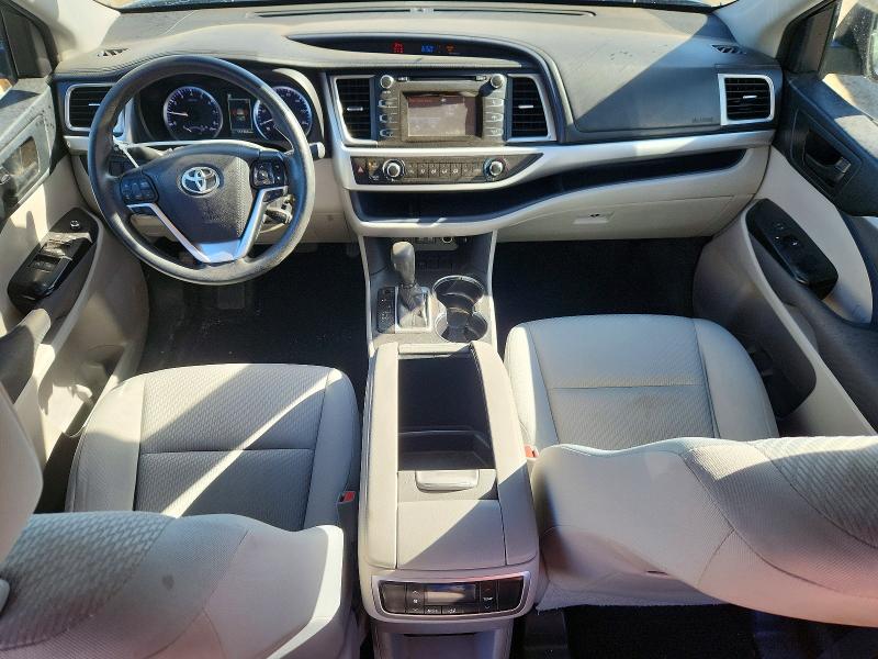 Photo 8 from auction – 2017 TOYOTA HIGHLANDER with VIN 5TDZARFH5HS028181