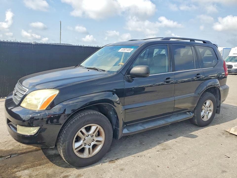 2005 LEXUS GX - Търг №63601486